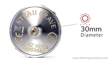 Steam Crave Glaz RDSA V1.1 30MM Diameter